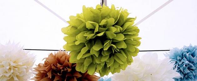 Самый простой цветок из гофрированной бумаги пошагово. Цветы из гофрированной бумаги
