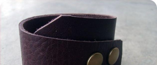 Кожаные браслеты своими руками: как сделать необыкновенный аксессуар. Плетение из кожи