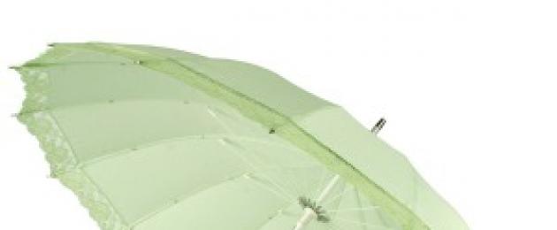 Ажурный зонтик крючком. Вязаный зонтик Вязанные зонты