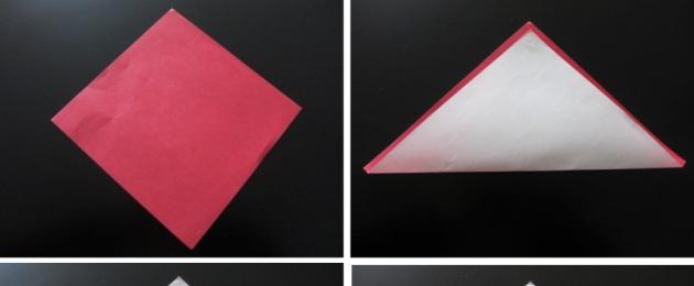Оригами конфета из бумаги для детей. Конфета из бумаги своими руками