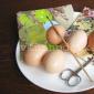 Декупаж пасхальных яиц салфетками