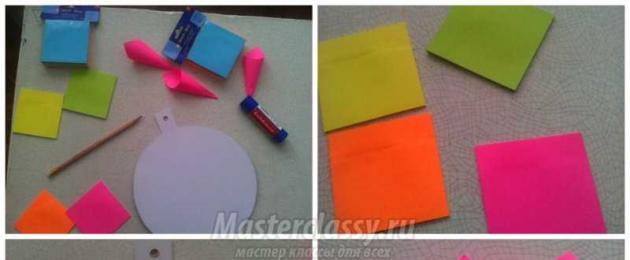 Вырезка из цветной бумаги для детей. Поделки из цветной бумаги своими руками